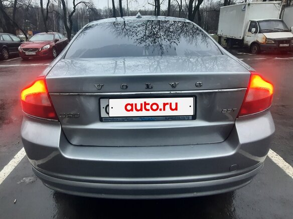 2010 Volvo S80 II Рестайлинг, серебристый, 1090000 рублей - вид 9