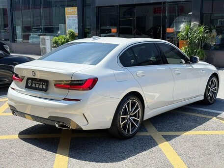 2022 BMW 3 серии Long 320Li VII (G2x), белый, 2694000 рублей, вид 4
