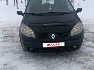 2005 Renault Scenic II, чёрный, 375000 рублей, вид 3