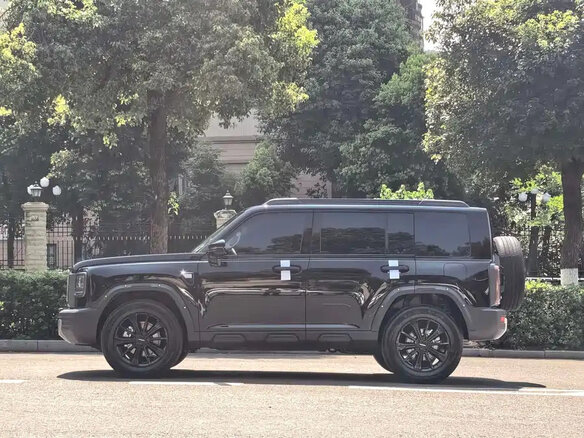 2025 Haval Menglong (Raptor) I Рестайлинг, чёрный, 3900000 рублей - вид 12