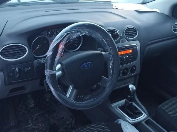 2009 Ford Focus II Рестайлинг, синий, 700000 рублей - вид 3