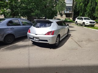 2002 Toyota WiLL II (VS), серый, 200000 рублей, вид 4