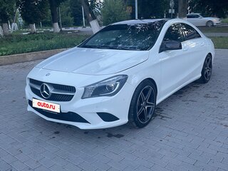 2013 Mercedes-Benz CLA 200 I (C117, X117), белый, 1400000 рублей, вид 2