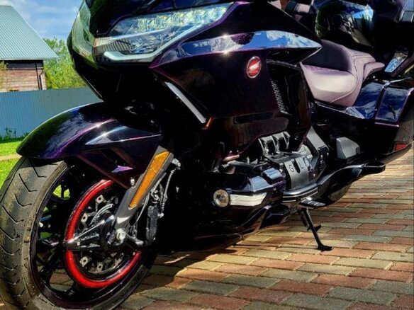 2023 Honda GL 1800 Gold Wing, фиолетовый, 3999000 рублей - вид 1