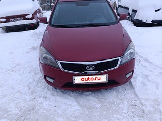 2010 Kia Ceed I Рестайлинг, красный, 710000 рублей, вид 1
