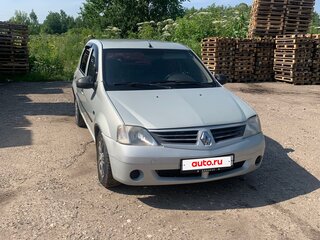 2008 Renault Logan I, серый, 340000 рублей, вид 2
