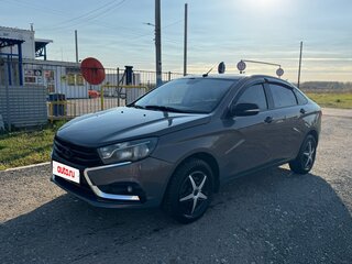 2018 Lada (ВАЗ) Vesta I, серый, 650000 рублей, вид 1