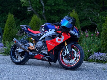 2021 Aprilia RS 660, красный, 1190000 рублей, вид 2