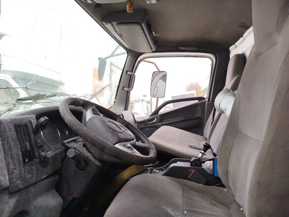 2021 JAC N80, белый, 1488116 рублей - вид 8