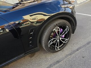 2014 Infiniti QX70, чёрный, 2399000 рублей, вид 4