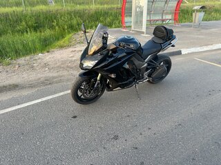 2011 Kawasaki Ninja 1000 SX, чёрный, 750000 рублей, вид 1