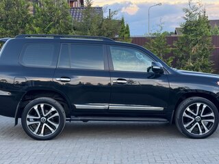 2012 Toyota Land Cruiser 200 Series Рестайлинг 1, чёрный, 3500000 рублей, вид 5