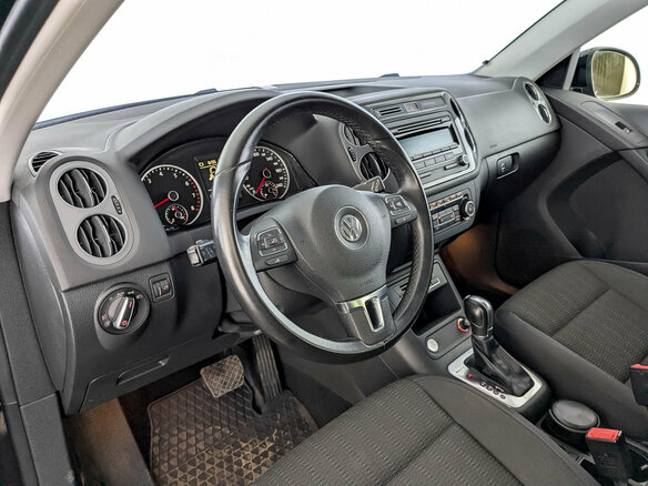 2014 Volkswagen Tiguan I Рестайлинг, чёрный - вид 15