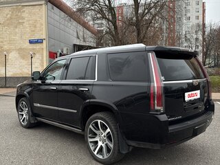 2015 Cadillac Escalade IV, чёрный, 3422000 рублей, вид 5