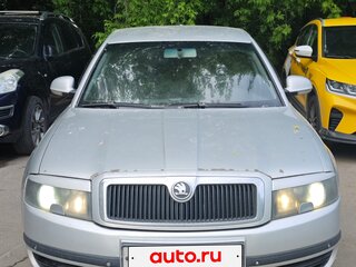 2004 Skoda Superb I, серый, 350000 рублей, вид 3