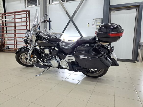 2007 Yamaha XV 1700 Road Star, чёрный, 850000 рублей - вид 19