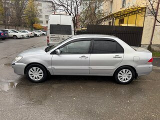 2007 Mitsubishi Lancer IX Рестайлинг, серебристый, 550000 рублей, вид 4