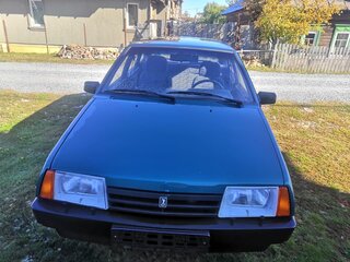 2001 Lada (ВАЗ) 2109, серебристый, 320000 рублей, вид 1