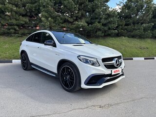2019 Mercedes-Benz GLE Coupe AMG 63 AMG I (C292), белый, 6500000 рублей, вид 2
