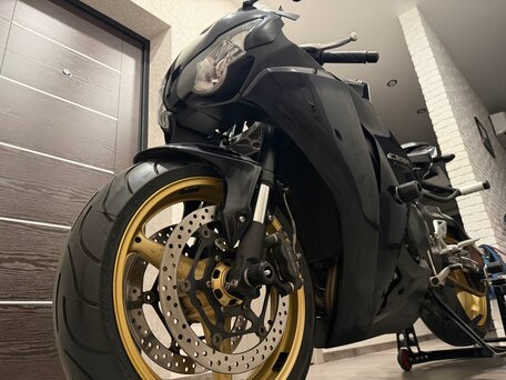 2009 Honda CBR 1000 RR/RA Fireblade, синий, 1150000 рублей, вид 2