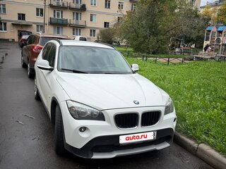 2012 BMW X1 20i I (E84) Рестайлинг, белый, 1400000 рублей, вид 1