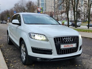 2013 Audi Q7 I (4L) Рестайлинг, белый, 3900000 рублей, вид 4