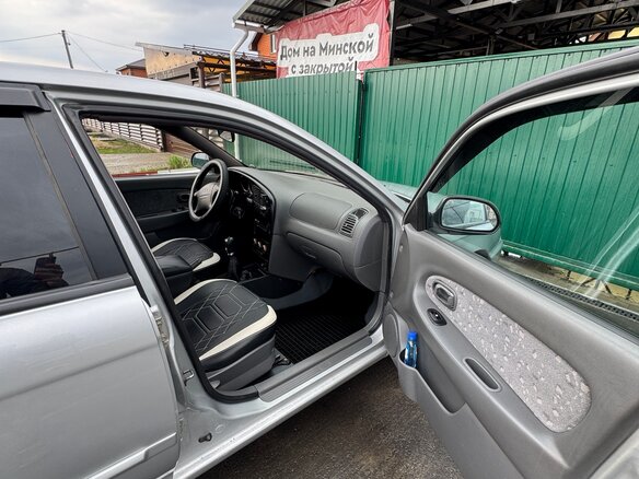 2008 Kia Spectra I Рестайлинг 2, серебристый - вид 17