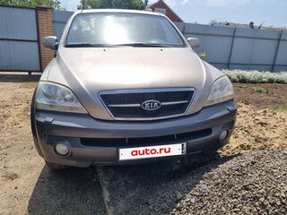 2006 Kia Sorento I, золотистый, 620000 рублей, вид 1