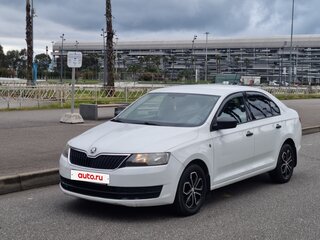2014 Skoda Rapid I, белый, 798000 рублей, вид 1