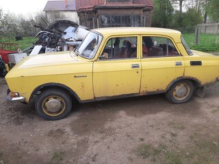 1979 Москвич 2140, жёлтый, 99000 рублей, вид 2