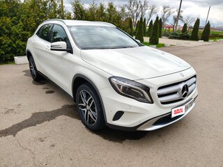 2014 Mercedes-Benz GLA 250 I (X156), белый, 1770000 рублей, вид 2