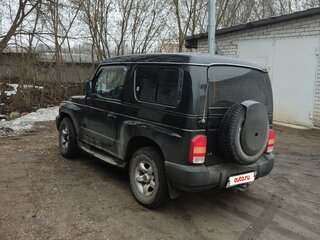 2001 Kia Retona I Рестайлинг, чёрный, 600000 рублей, вид 3