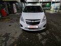 2012 Chevrolet Spark III, белый, 400000 рублей