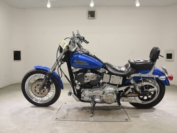 2015 Harley-Davidson Dyna Low Rider, синий, 1152000 рублей