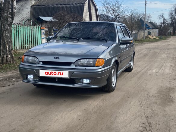 2011 Lada (ВАЗ) 2114, серый, 270000 рублей - вид 1