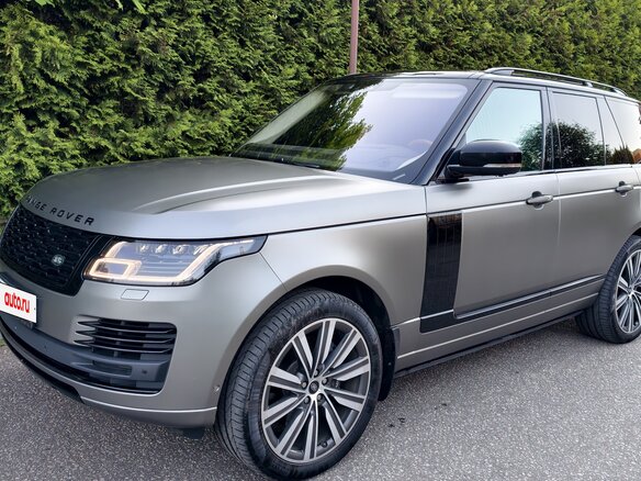 2018 Land Rover Range Rover IV Рестайлинг, бежевый, 7999908 рублей