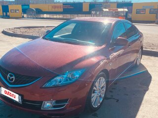 2008 Mazda 6 II (GH), красный, 700000 рублей, вид 3