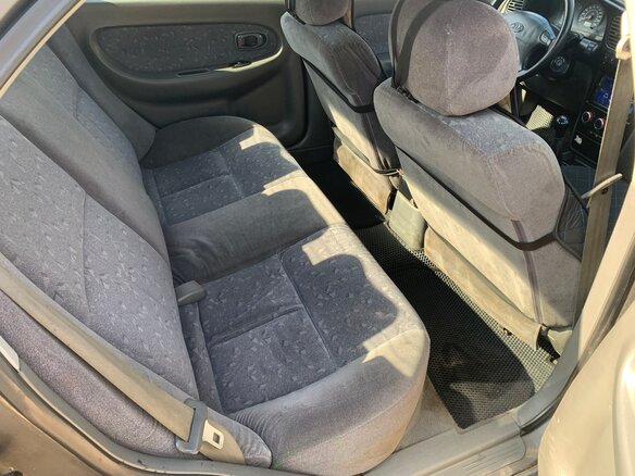 2006 Kia Spectra I Рестайлинг 2, серый - вид 7