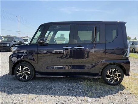 2026 Daihatsu Tanto IV, чёрный, 590000 рублей, вид 3
