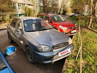 2006 Chevrolet Lanos I, серебристый, 130000 рублей, вид 2