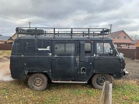 2007 УАЗ 3909, чёрный, 550000 рублей, вид 2