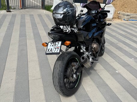 2016 Honda CBR 400R, чёрный, 410000 рублей, вид 5