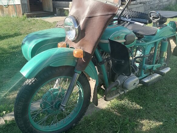 1975 Урал M-67, зелёный, 130000 рублей - вид 2