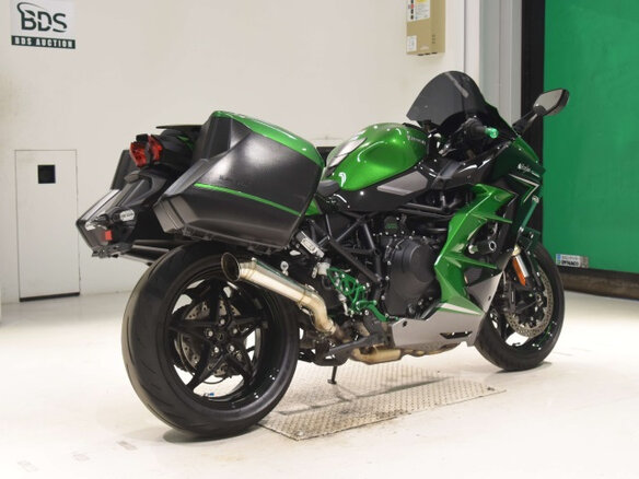 2022 Kawasaki Ninja H2 SX, чёрный, 1650000 рублей - вид 4