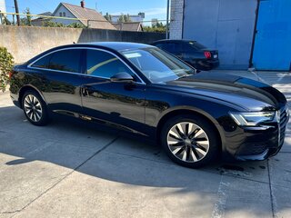 2020 Audi A6 40 TDI V (C8), чёрный, 3780000 рублей, вид 3