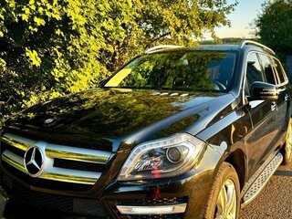 2015 Mercedes-Benz GL-Класс 350 II (X166), чёрный, 2800000 рублей, вид 1