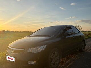 2008 Honda Civic VIII, чёрный, 450000 рублей, вид 1