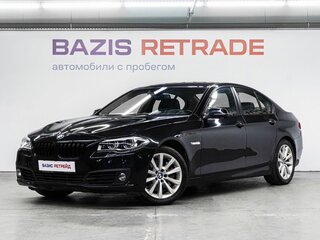 2013 BMW 5 серии 535i xDrive VI (F10/F11/F07) Рестайлинг, чёрный, 2349000 рублей, вид 1