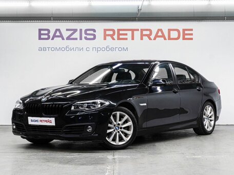 BMW 5 серии VI (F10/F11/F07) Рестайлинг