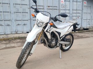 2015 Honda CRF 250L, белый, 390000 рублей, вид 1